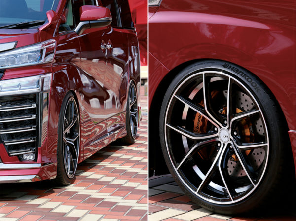 トヨタ ヴォクシー のタイヤサイズ サイズアップ タイヤ交換の情報 ヴォクシー徹底分析ブログ